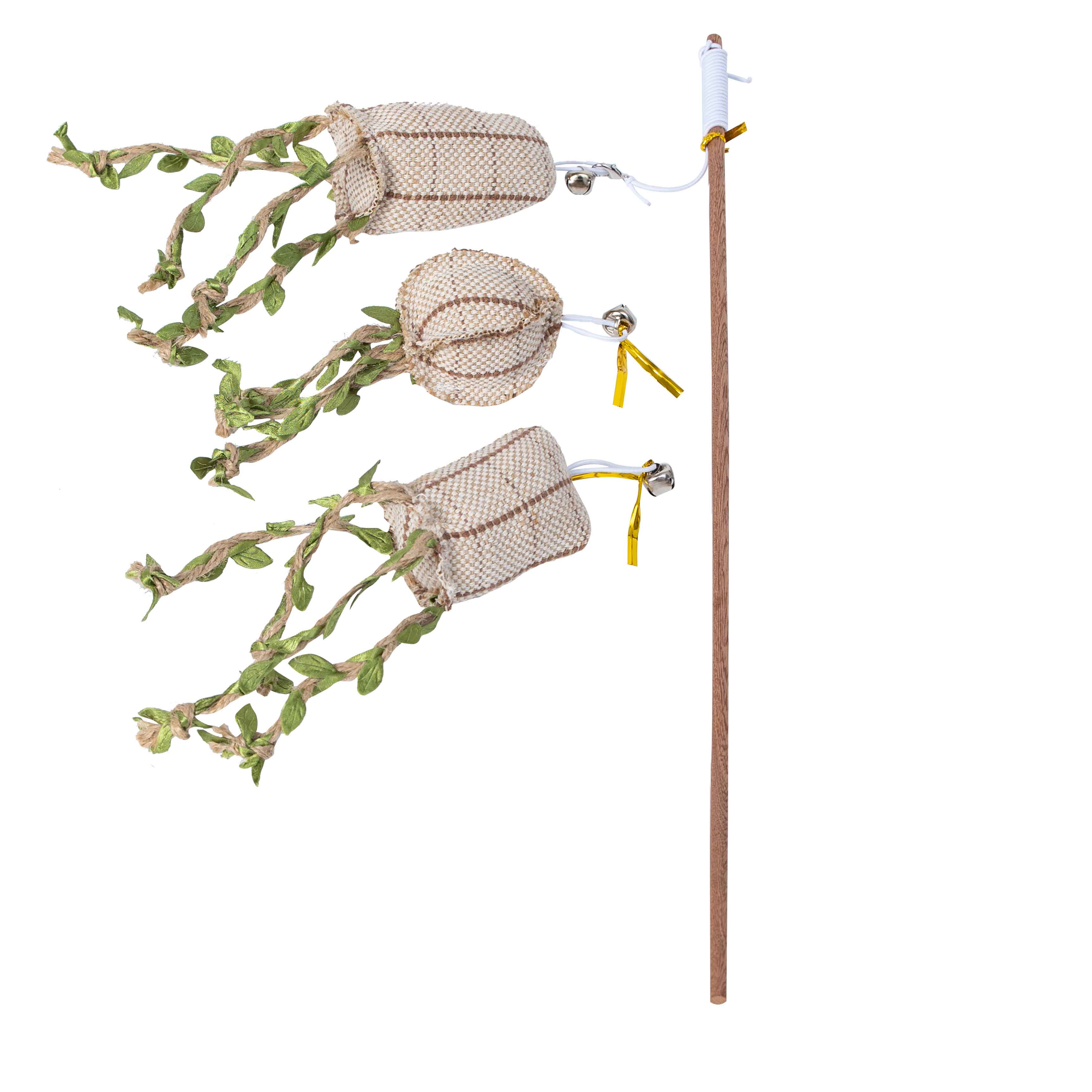 Quapas! Cat Toy Fishing Rod Party